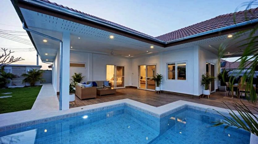 Luxurious 3-Bed Deluxe Plus Pool Villa for Sale at Mali Bua By Orchid Palm Homes