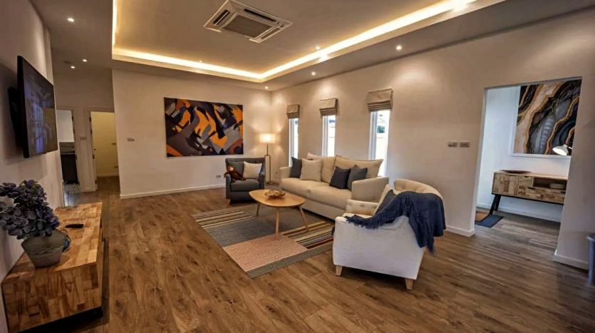 Luxury Hua Hin Pool Villa Lotus at Mali Bua for Sale by Orchid Palm Homes
