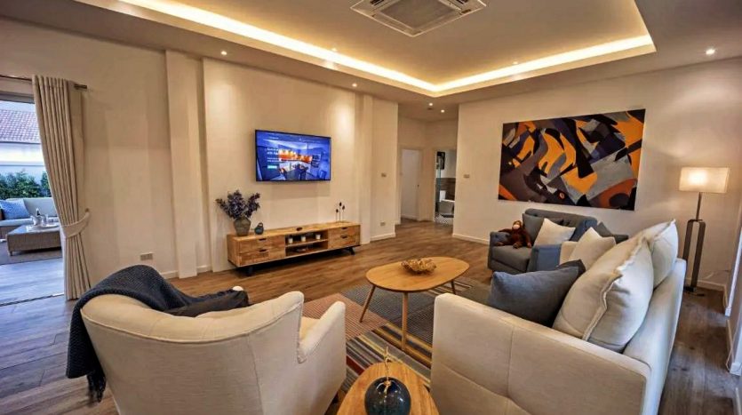 Luxury Hua Hin Pool Villa Lotus at Mali Bua for Sale by Orchid Palm Homes