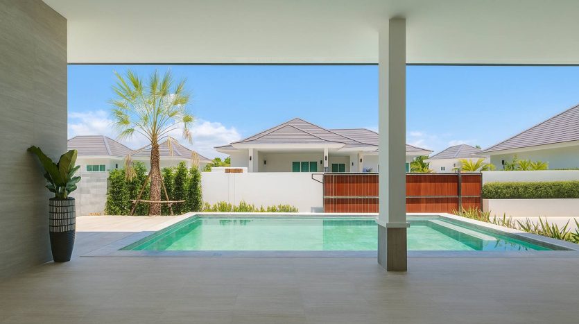 Luxury Pool Villa M43 for Sale at The CoCo Hua Hin 88