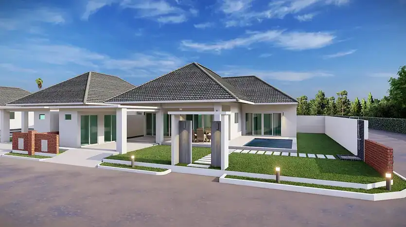 Luxury Smart Hamlet 2 Homes for Sale in Hua Hin-1