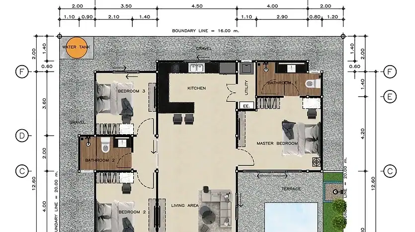 Luxury Smart Hamlet 2 Homes for Sale in Hua Hin