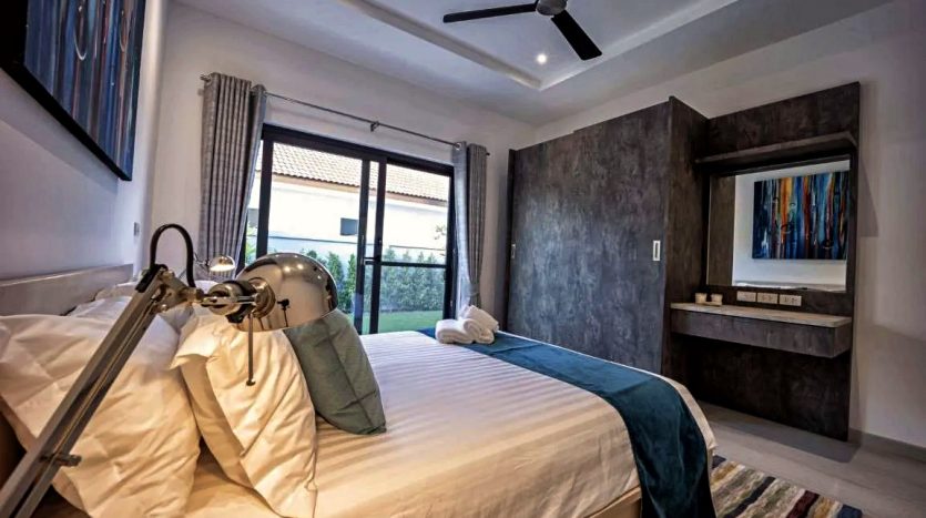 Mali Bua Luxury Signature Plus Pool Villa for Sale Hua Hin By Orchid Palm Homes