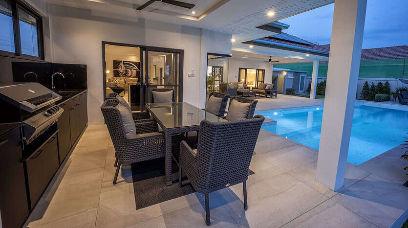 OPH Mali Bua Luxury 3-Bed Leelawadee Plus Pool Villa for Sale in Hua Hin