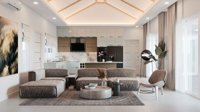 Smart Hamlet 2 Luxury Pool Villas for Sale in Hua Hin