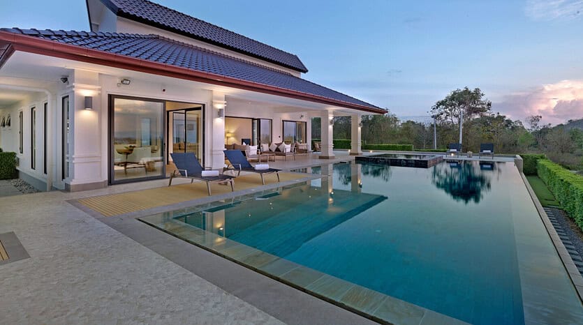 Spacious 3-Bedroom Kemala Pool Villa for Sale at BelVida Estates, Hua Hin-1