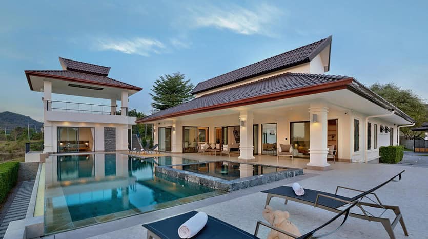 Spacious 3-Bedroom Kemala Pool Villa for Sale at BelVida Estates, Hua Hin
