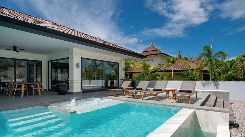 Spacious 3-Bedroom Kemala Pool Villa for Sale at BelVida Estates, Hua Hin