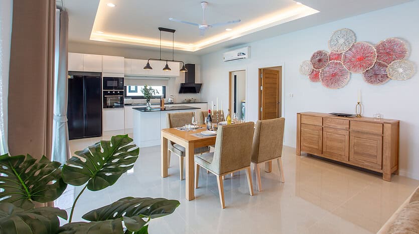 Furnished 3-Bedroom Home for Sale at Chada Homes Hua Hin, Thailand