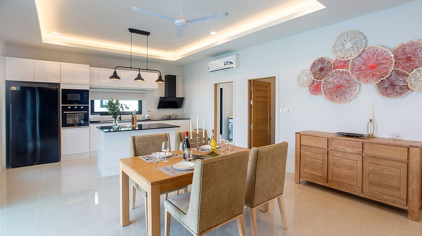 Furnished 3-Bedroom Home for Sale at Chada Homes Hua Hin, Thailand