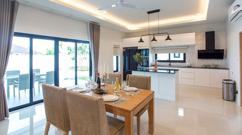 Furnished 3-Bedroom Home for Sale at Chada Homes Hua Hin, Thailand
