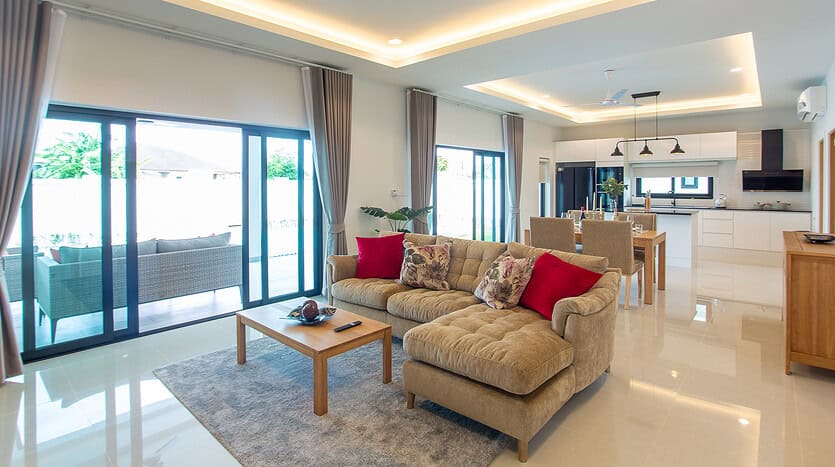 Furnished 3-Bedroom Home for Sale at Chada Homes Hua Hin, Thailand