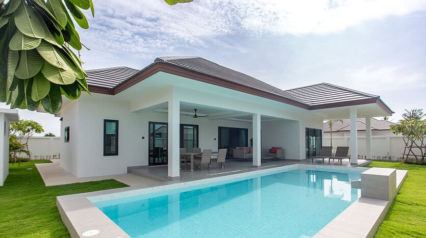 Fully Furnished 3-Bedroom Home for Sale at Chada Homes Hua Hin, Thailand