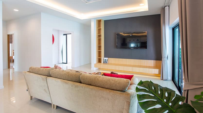 Furnished 3-Bedroom Home for Sale at Chada Homes Hua Hin, Thailand